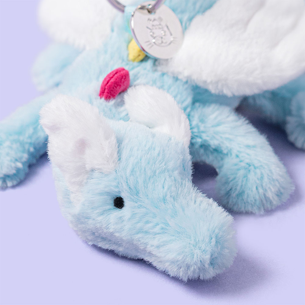 Sky Dragon Bag Charm - Official Jellycat