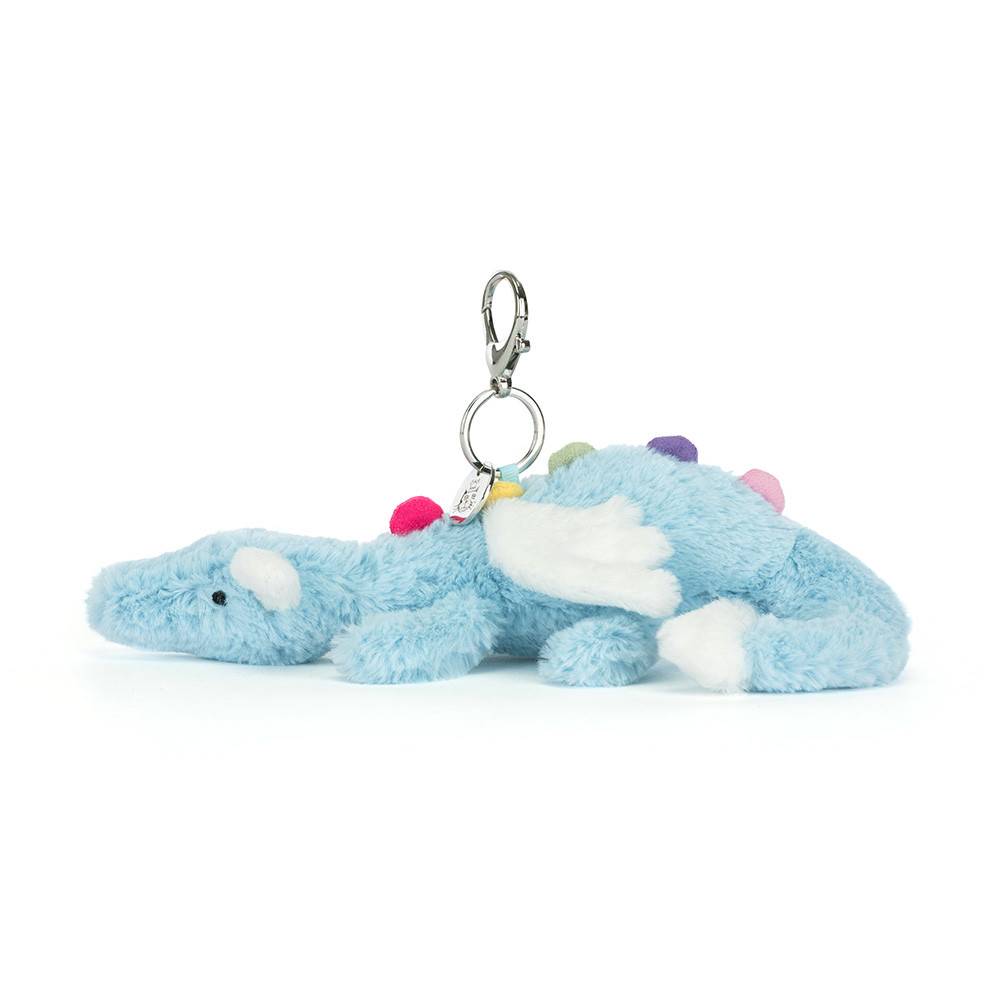 Sky Dragon Bag Charm - Official Jellycat