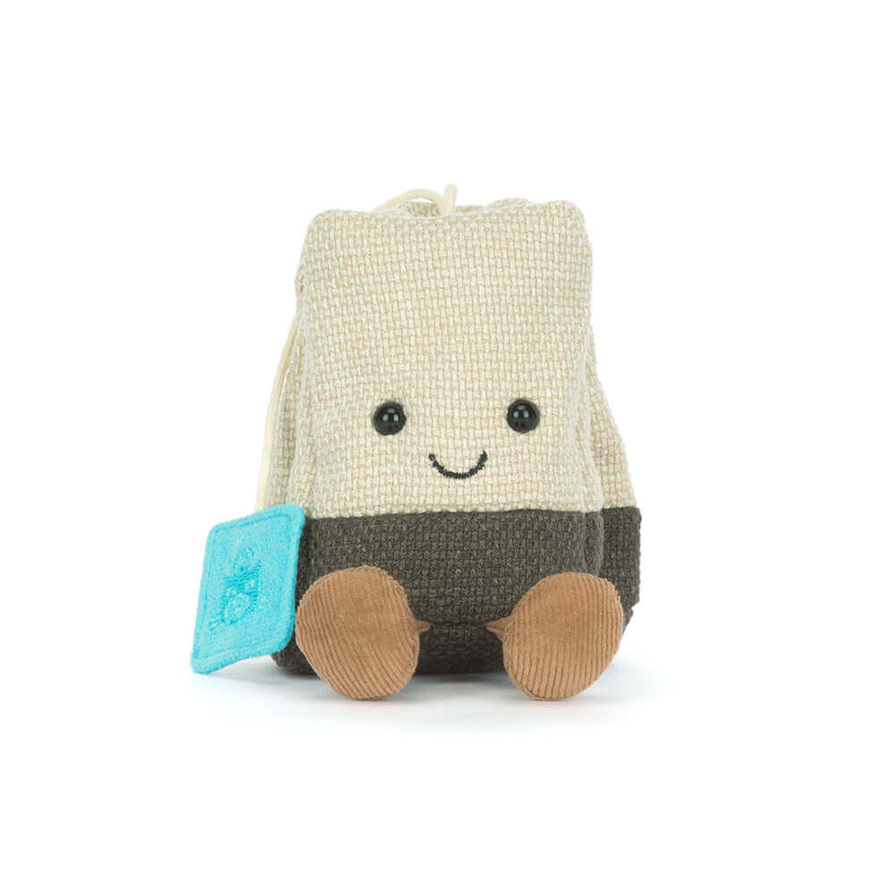［新品タグ付き］ Steepy Tea Bag ぬいぐるみ Amuseables Steepy Tea Bag - Official Jellycat