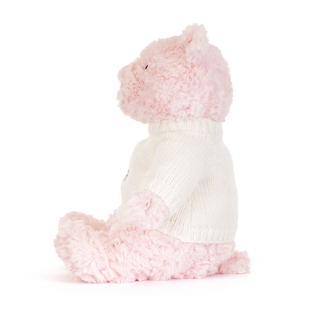 ジェリーキャット Leola bear レオラベア　くま　Mサイズ Leola Bear - Official Jellycat