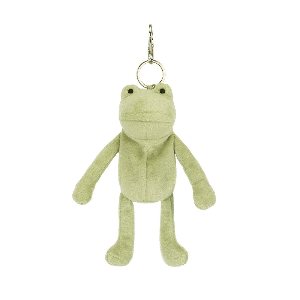 Fergus Frog Bag Charm - Official Jellycat