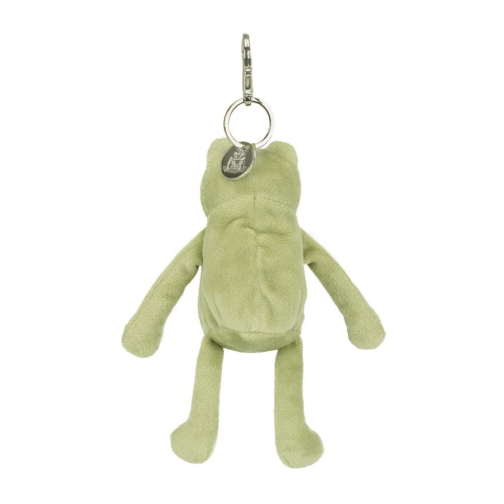  ♡ Fergus Frog Bag Charm Fergus Frog Bag Charm - Official Jellycat