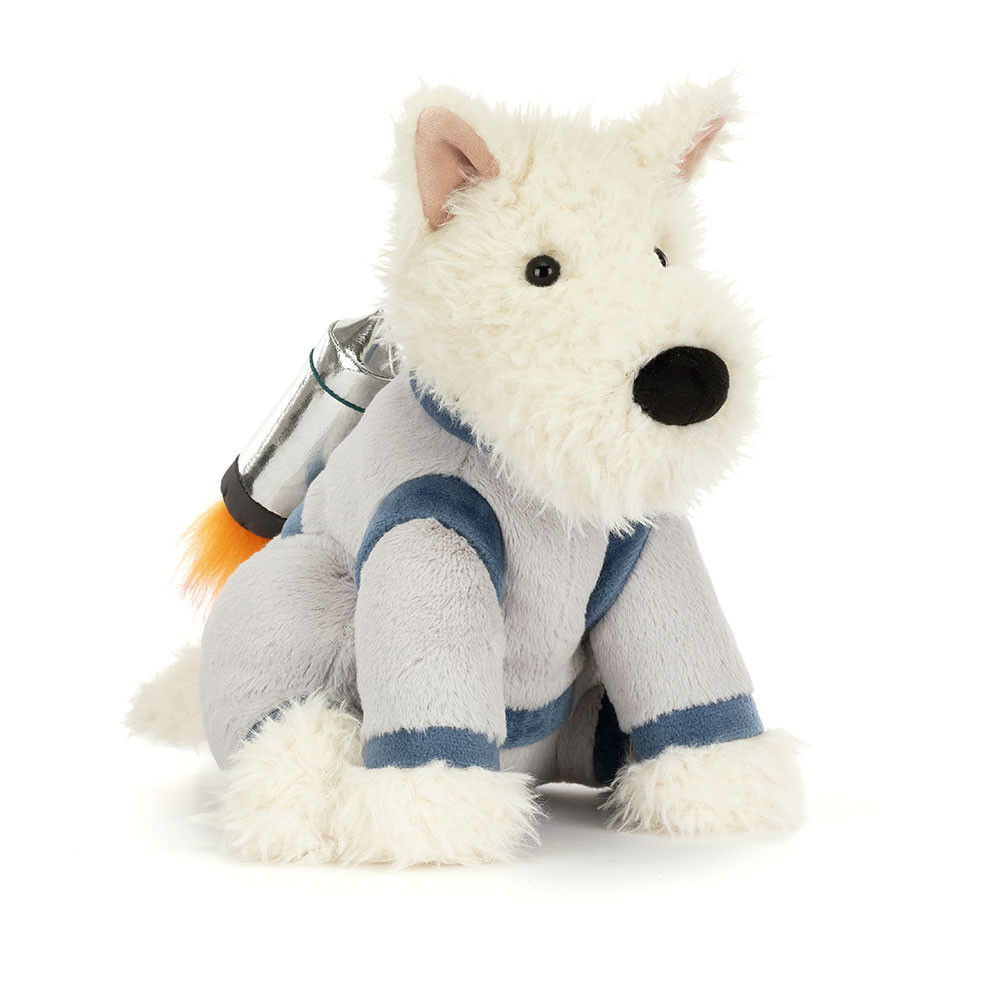Munro Scottie Dog Space Outfit - Official Jellycat