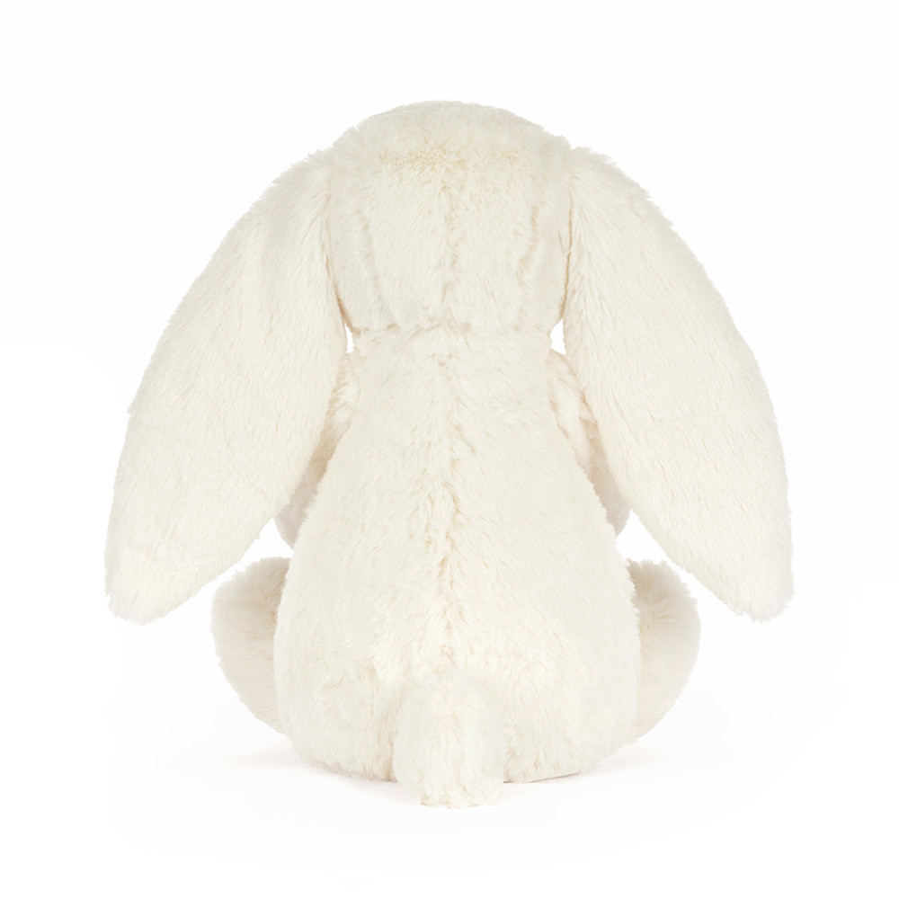 Cream Bunny with Star - Official Jellycat