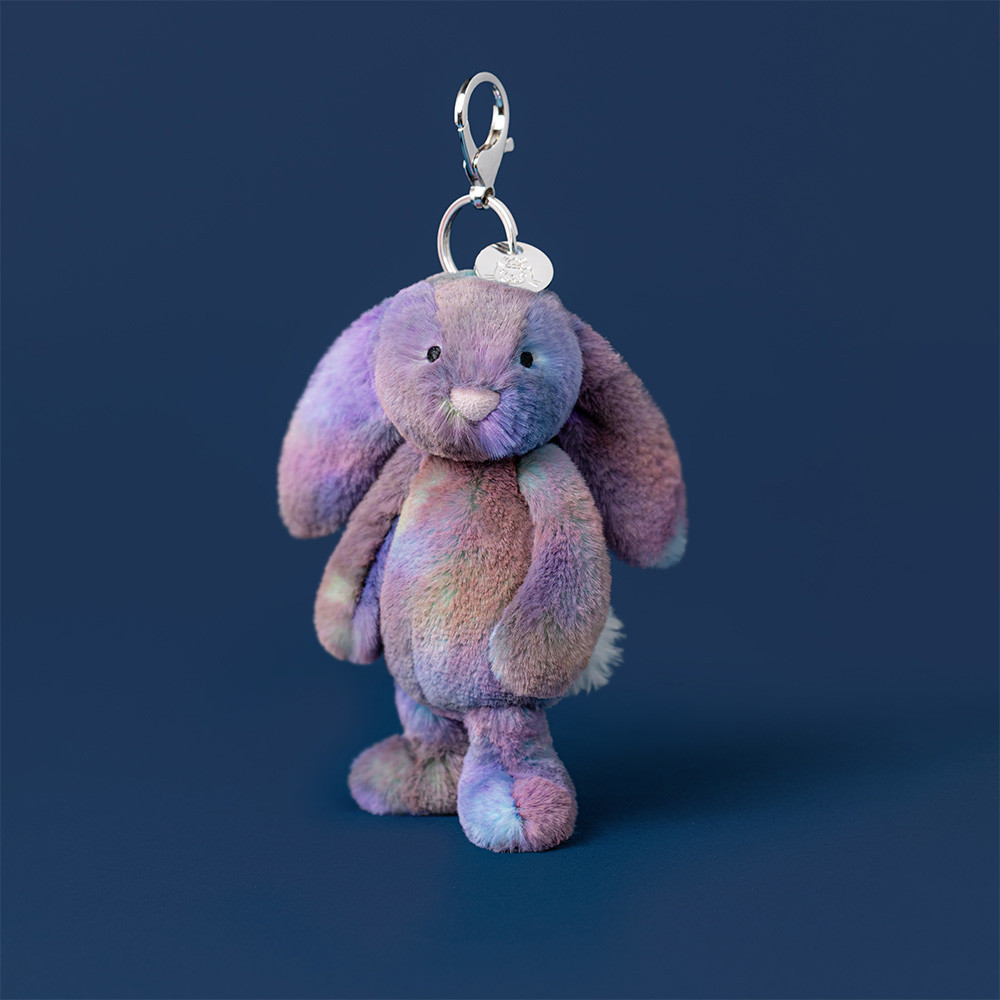 Zodihop Luxe Bunny Bag Charm - Official Jellycat