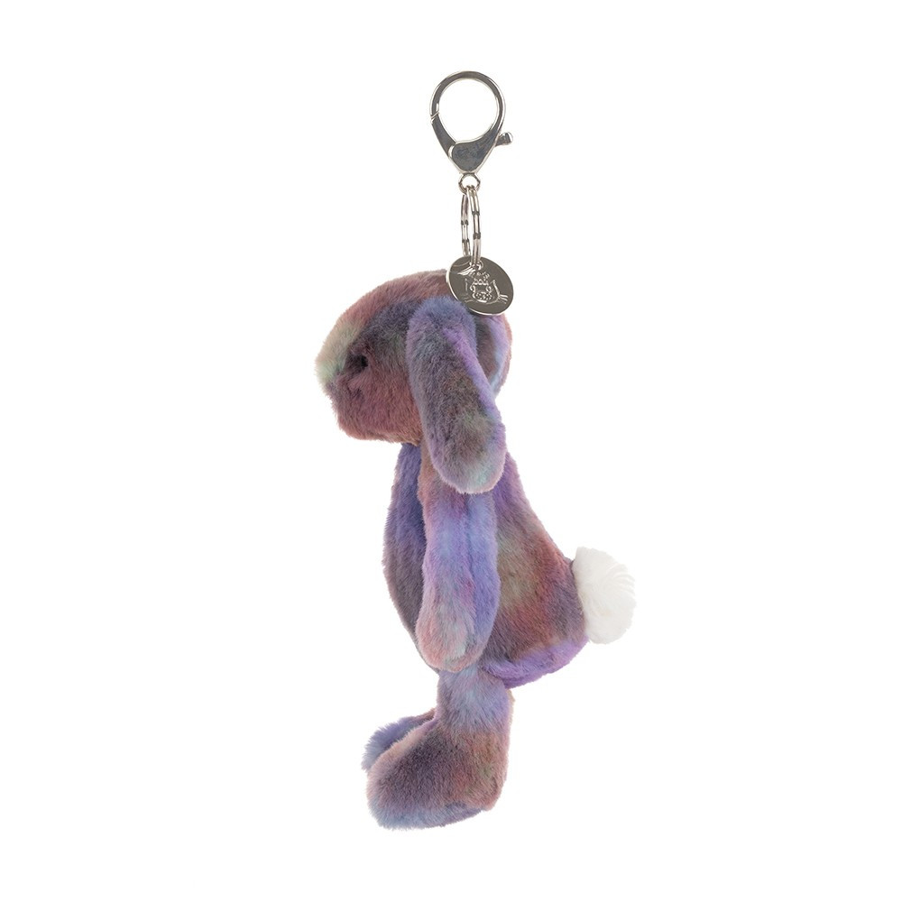  Zodihop Luxe Bunny バッグチャーム 韓国限定 Zodihop Luxe Bunny Bag Charm - Official Jellycat