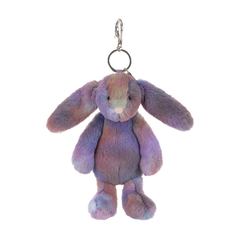 Zodihop Luxe Bunny Bag Charm - Official Jellycat