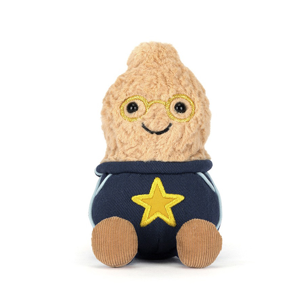  ♡ Peanut Star Student Outfit Amuseables Peanut Star Student Outfit - Official Jellycat