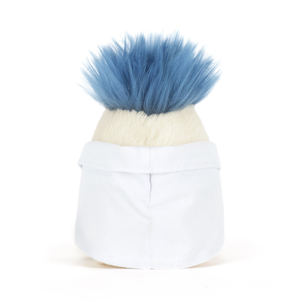  Boiled Egg Scientist タマゴ限定タグ付き Amuseables Boiled Egg Scientist Outfit - Official Jellycat
