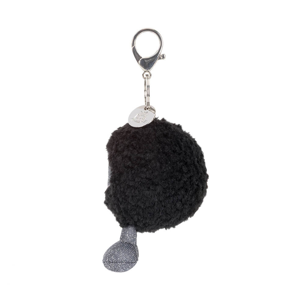 Amuseables Black Hole Bag Charm - Official Jellycat