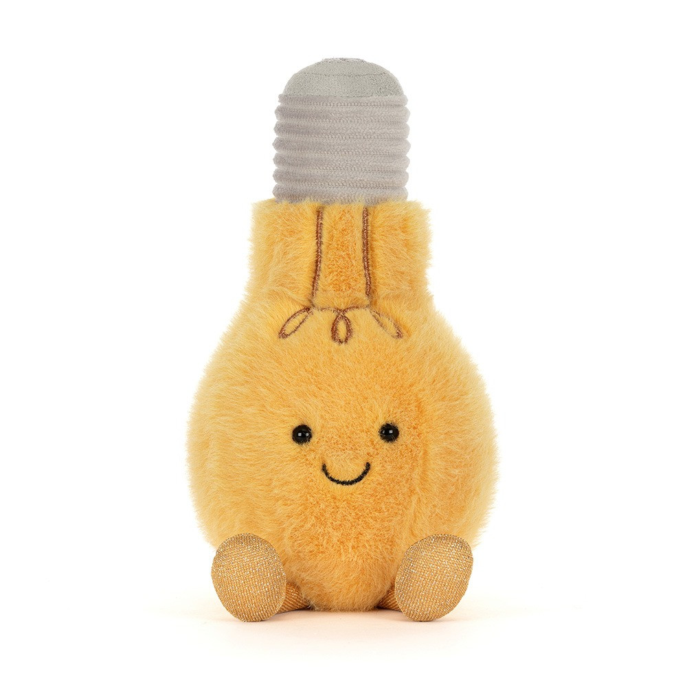  Amuseables Lightbulb 電球　ライト　豆電球 Amuseables Lightbulb - Official Jellycat