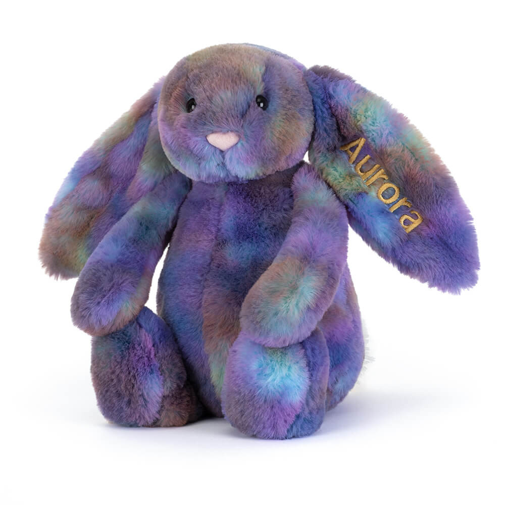 Personalized Zodihop Luxe Bunny - Official Jellycat