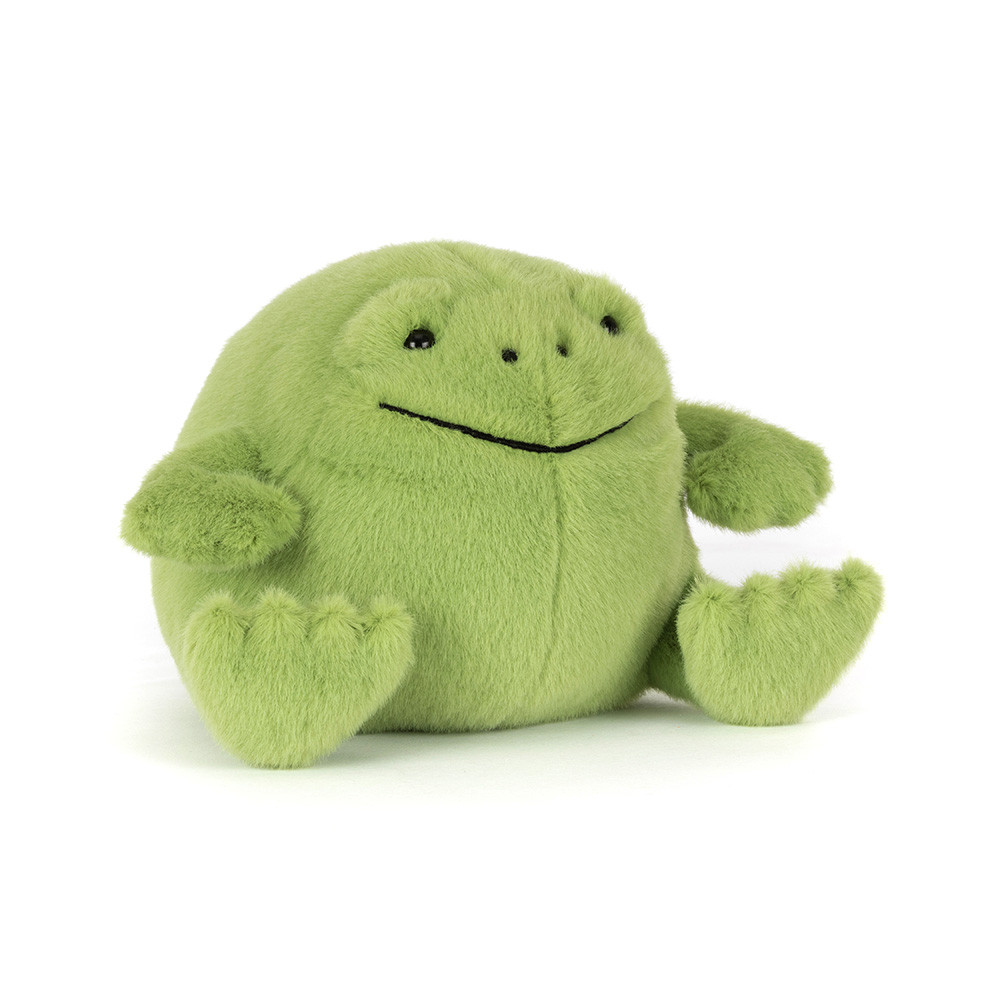新作　新品　 Ricky Rain Frog Smiling 蛙 Ricky Rain Frog Smiling - Official Jellycat