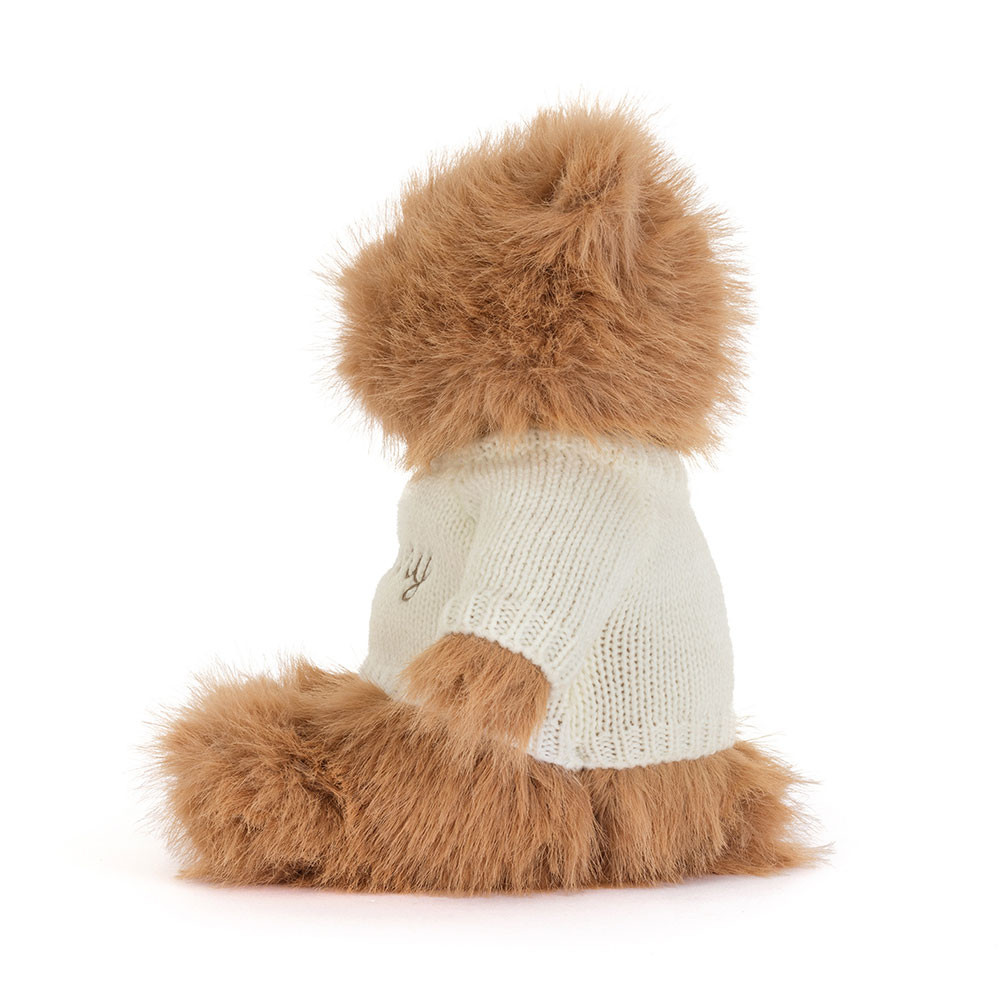  Bartholomewベアー もこもこ Bartholomew Bear 'Heartthrob' - Official Jellycat