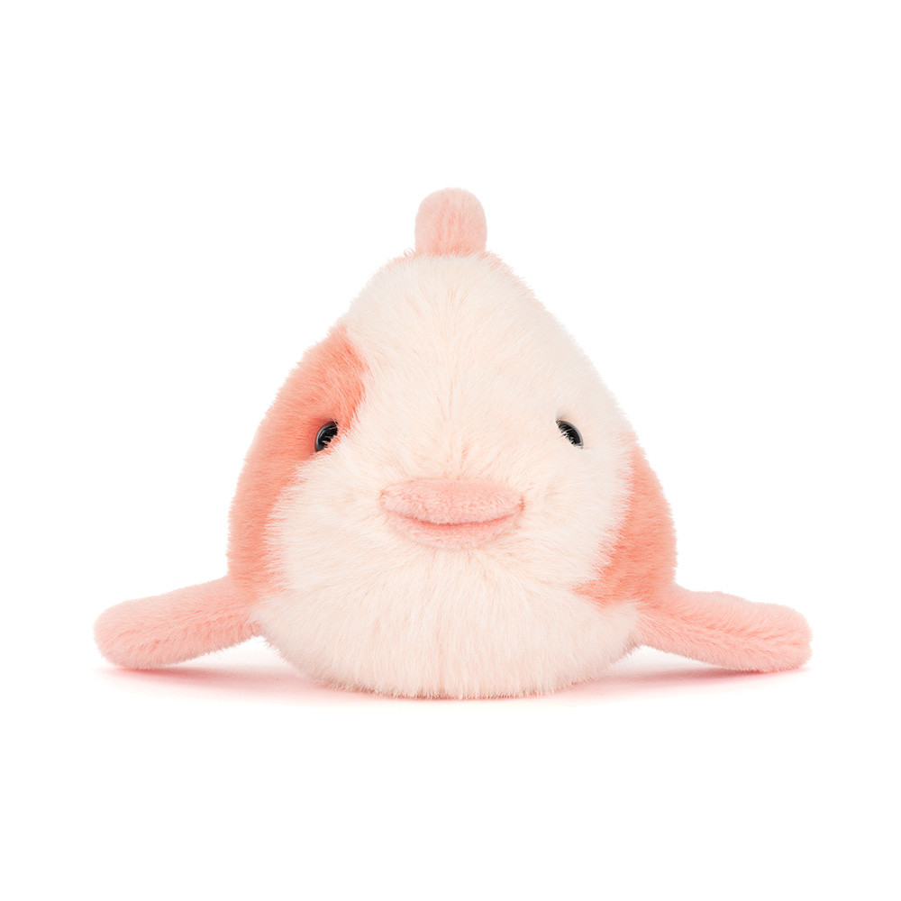 新品 ジェリーキャット Fancy Carp 鯉 さかな コイ ぬいぐるみ Fancy Carp - Official Jellycat