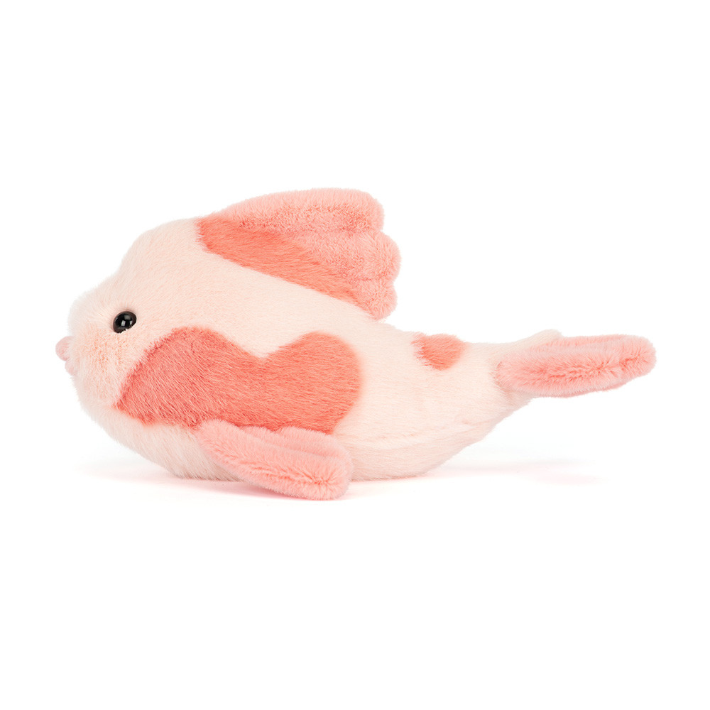 新品 ジェリーキャット Fancy Carp 鯉 さかな コイ ぬいぐるみ Fancy Carp - Official Jellycat