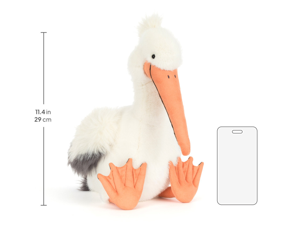 Keli Pelican - Official Jellycat