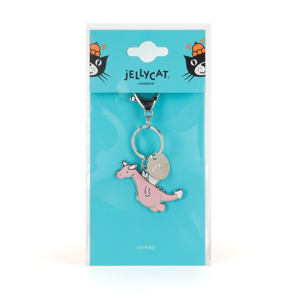 Duskrise Dragon Keyring, View 4