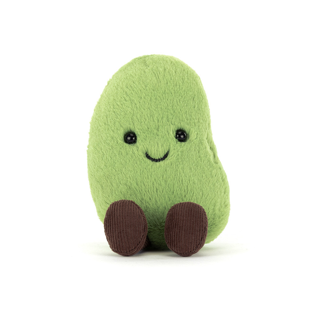 ジェリーキャット Edamame Bean（枝豆）ぬいぐるみ 新品タグ付き Amuseables Soyella Edamame Bean - Official Jellycat