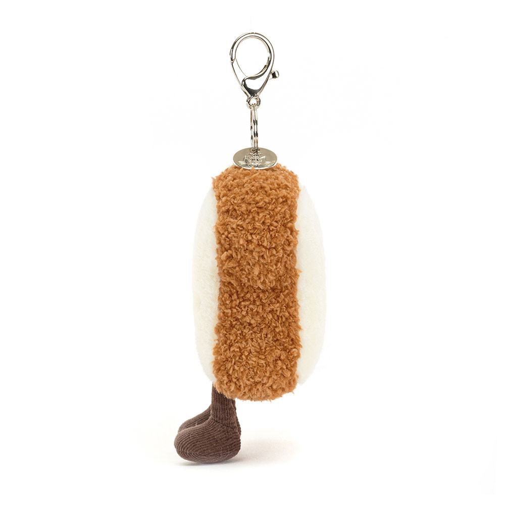 Amuseables Toast Bag Charm - Official Jellycat