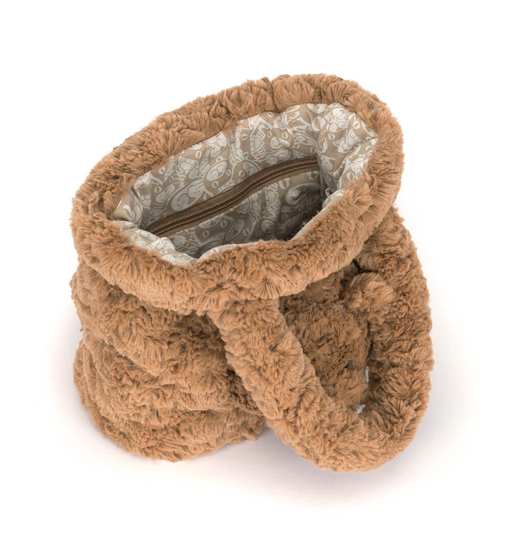 Bartholomew Bear Handbag - Official Jellycat