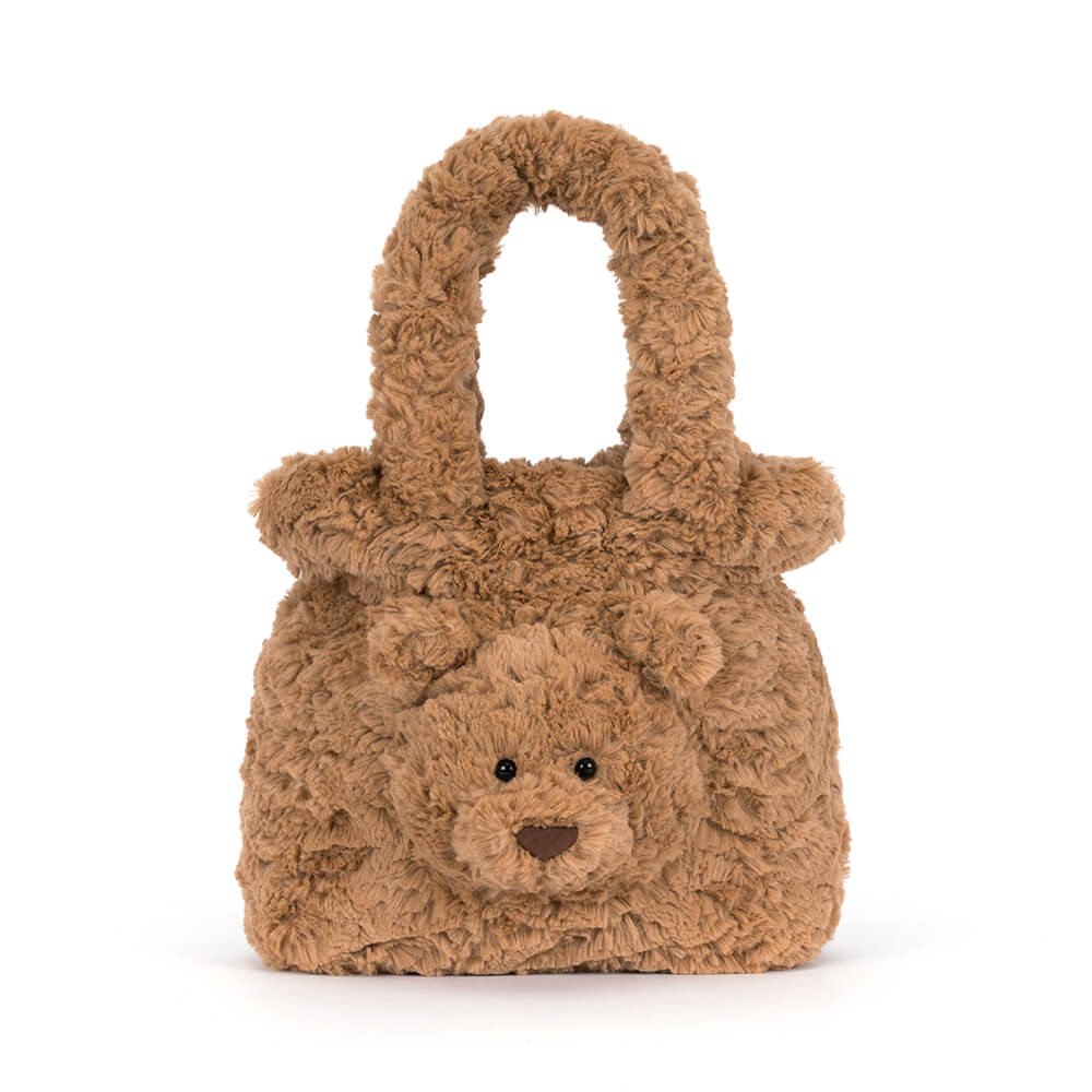  Bartholomew ベア トートバッグ Bartholomew Bear Handbag - Official Jellycat