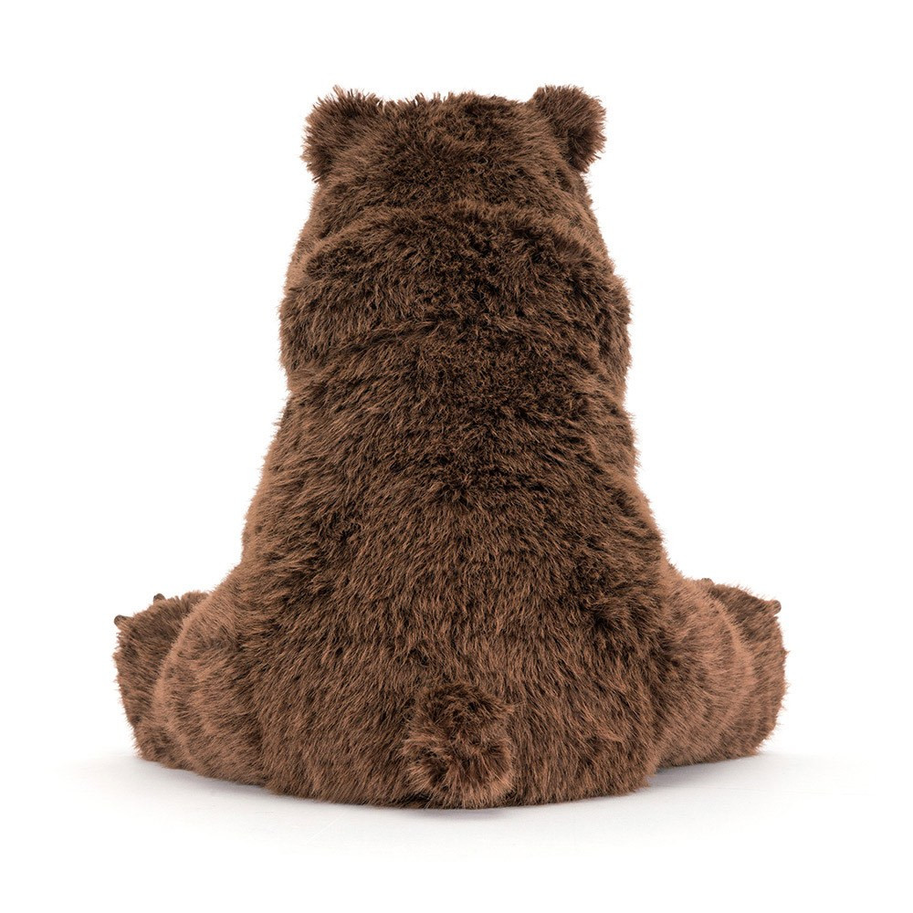 Bizzlestomp Bear - Official Jellycat