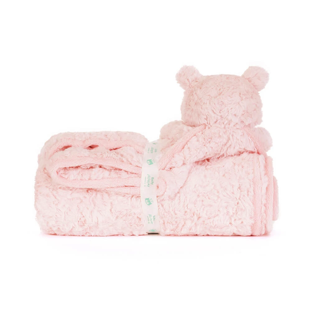 Leola Bear Blankie, View 3