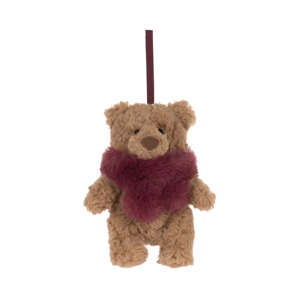 Bartholomew Bear Winter Warmer Decoration, View 4