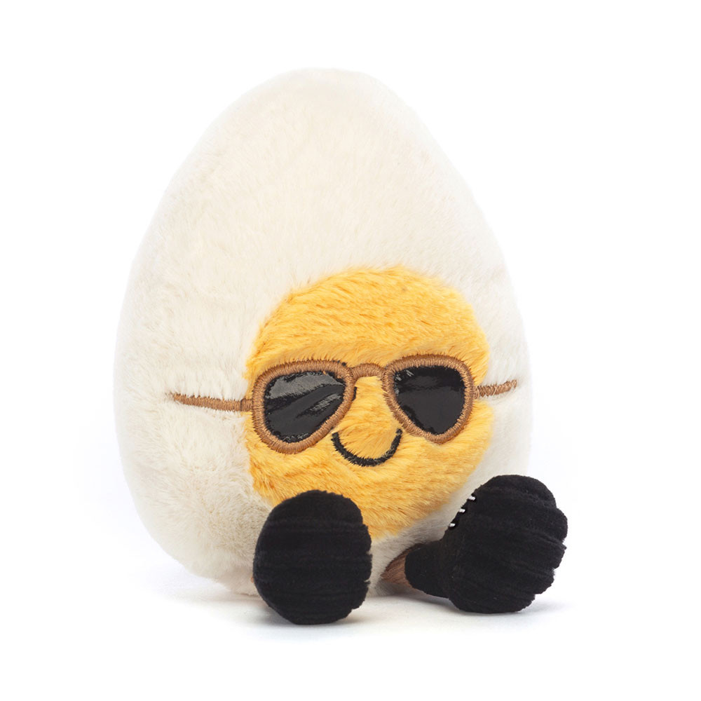 Amuseables Boiled Egg Chic - Official Jellycat