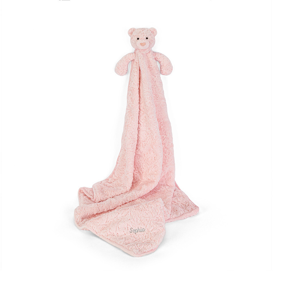 Personalised Leola Bear Blankie, View 3