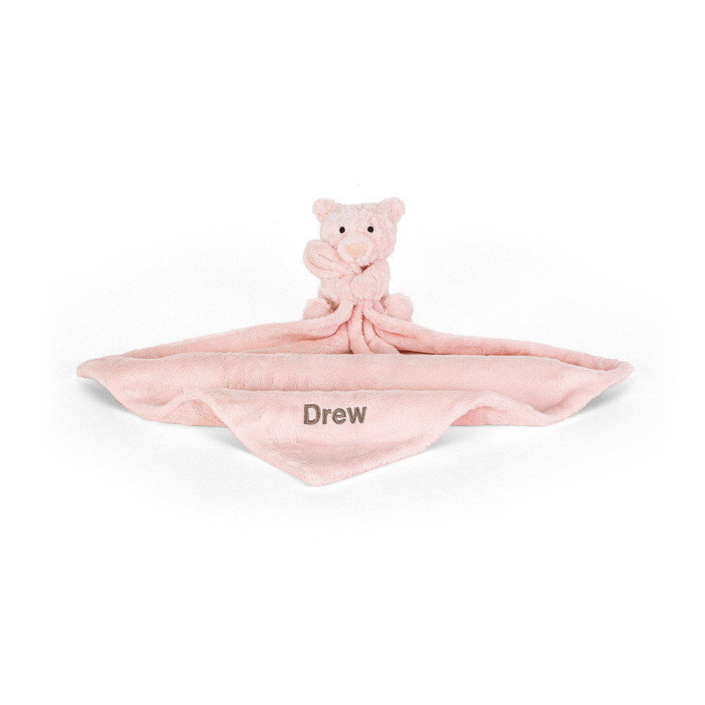 Personalised Leola Bear Soother, Main View