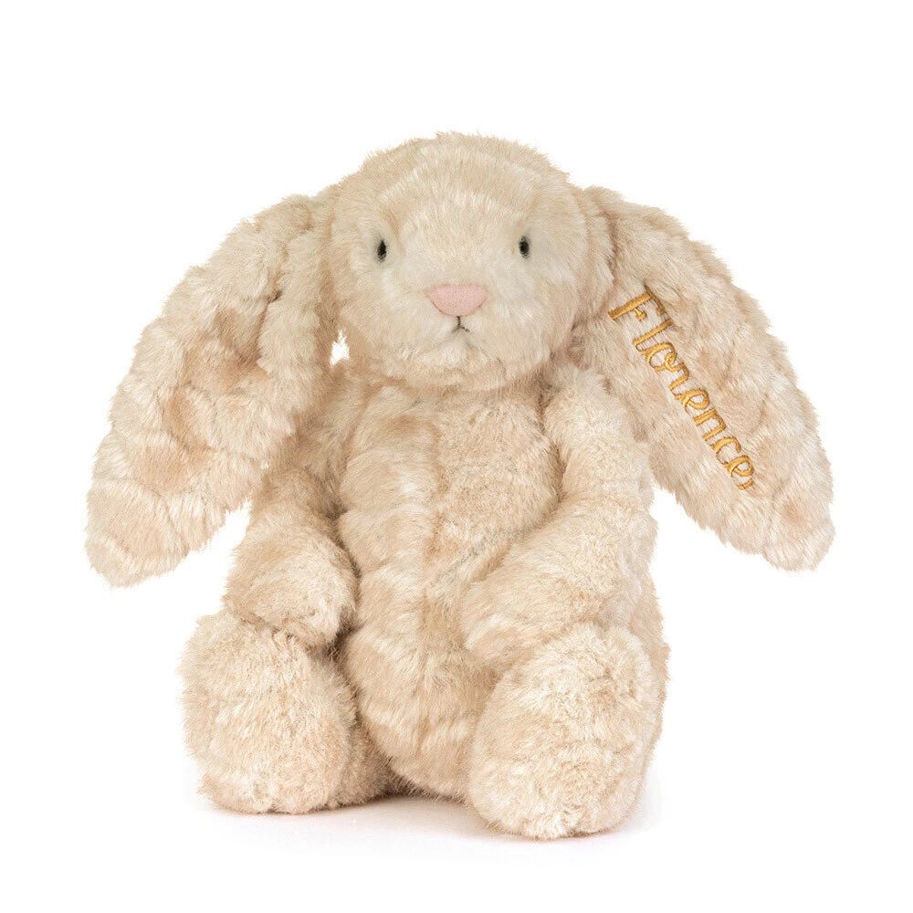 Personalised Franilla Luxe Bunny, Main View
