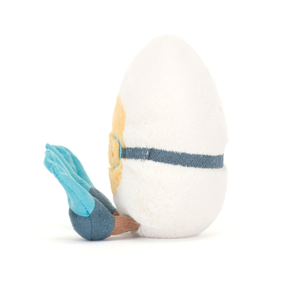  Amuseable Scuba Egg たまご　ぬいぐるみ Amuseables Boiled Egg Scuba Outfit - Official Jellycat