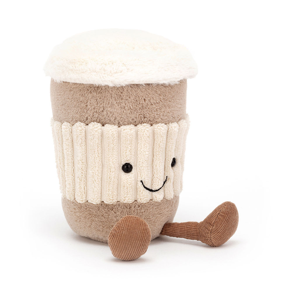 Amuseables Coffee-To-Go - Official Jellycat