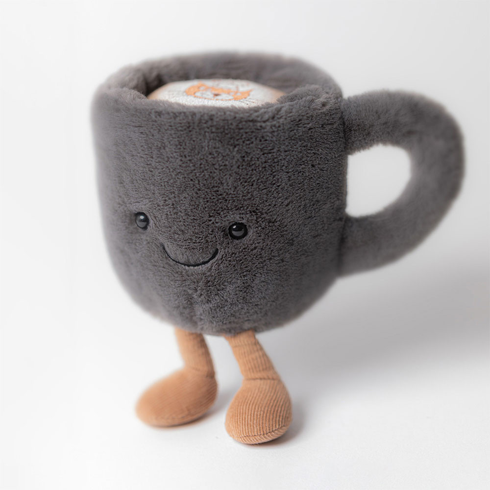  ぬいぐるみ　Amuseable Coffee Cup 珈琲 Amazon.com: Jellycat Amuseables Coffee-to-Go Stuffed Toy, 6