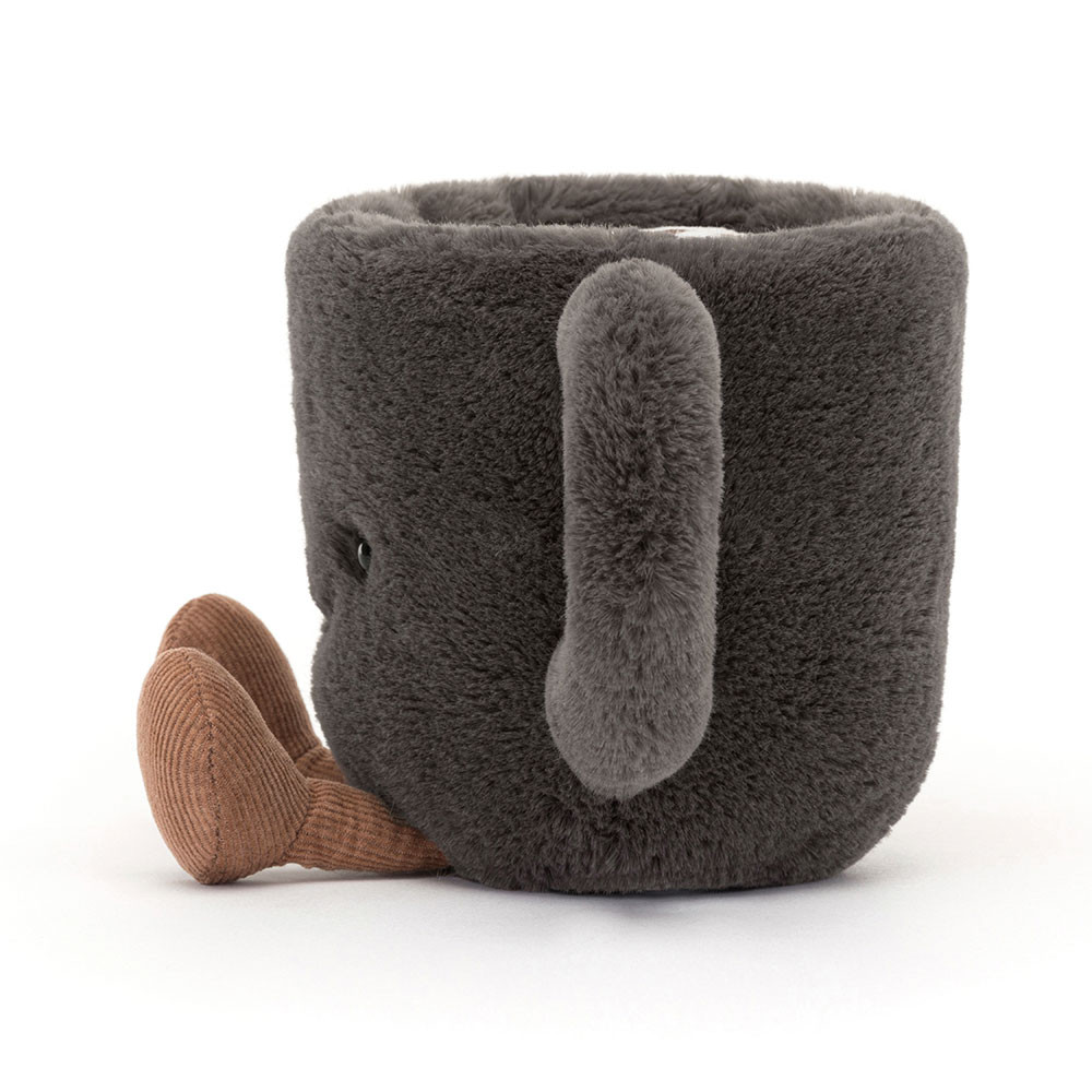  ぬいぐるみ　Amuseable Coffee Cup 珈琲 Jellycat AMUSEABLE COFFEE CUP Soft Plush Toy NWT Cute LOVEY