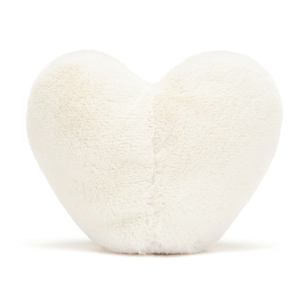 新品　 Amuseable Cream Heart 白　ハート Amuseables Cream Heart - Official Jellycat
