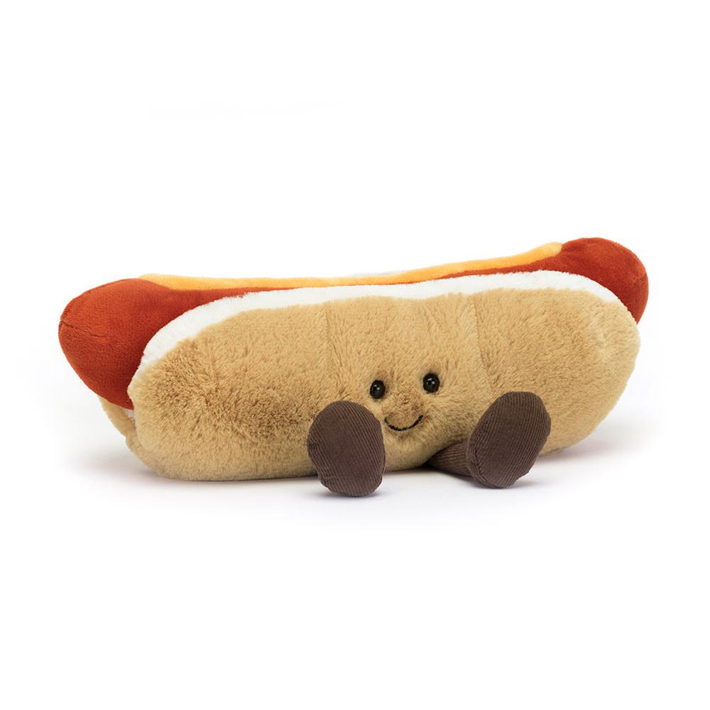 Amuseables Hot Dog - Official Jellycat