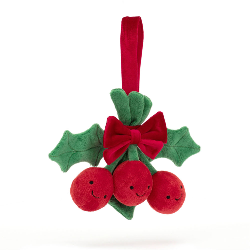新品　 Amuseable Holly クリスマス　ヒイラギ Amuseables Holly - Official Jellycat