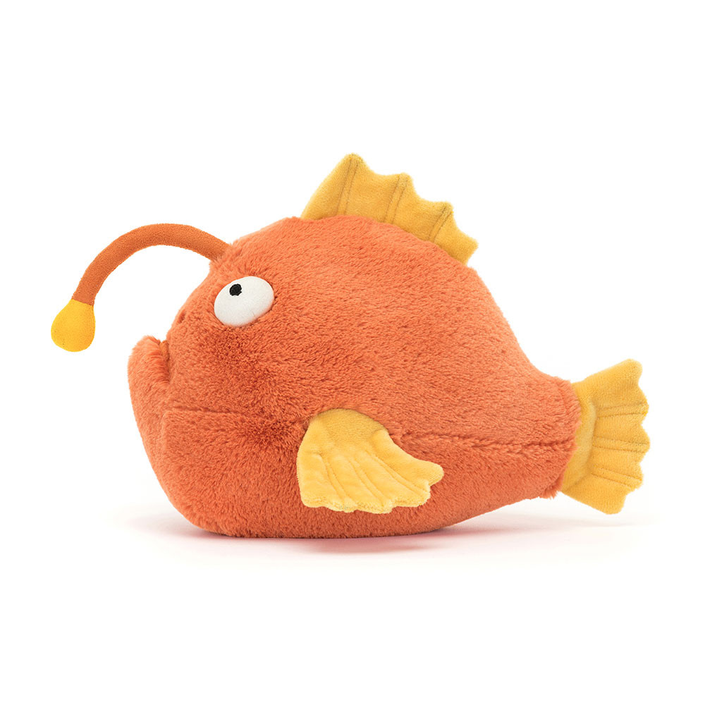 Alexis Anglerfish - Official Jellycat