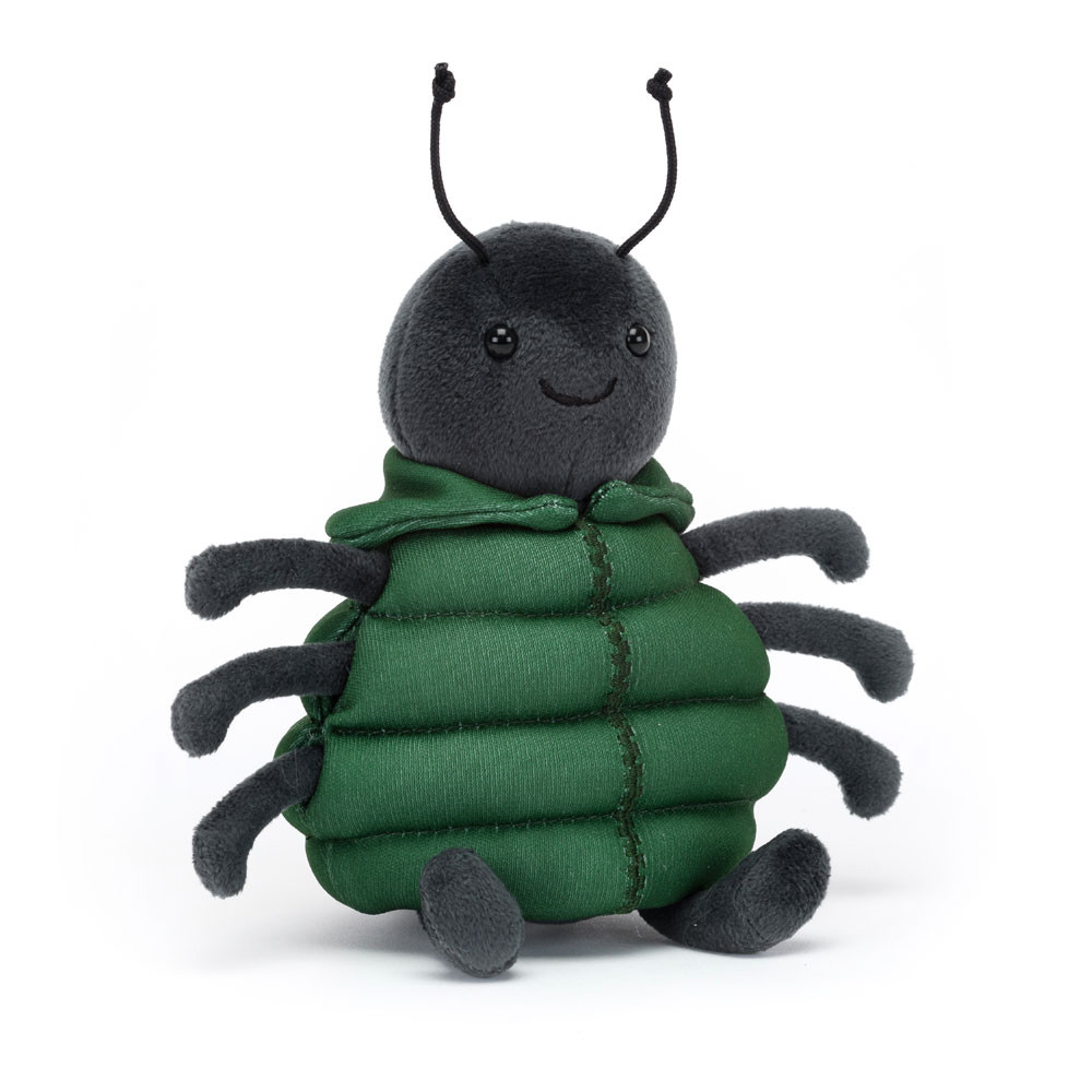 新品　 Anoraknid Black Spider くも　クモ Anoraknid Black Spider - Official Jellycat