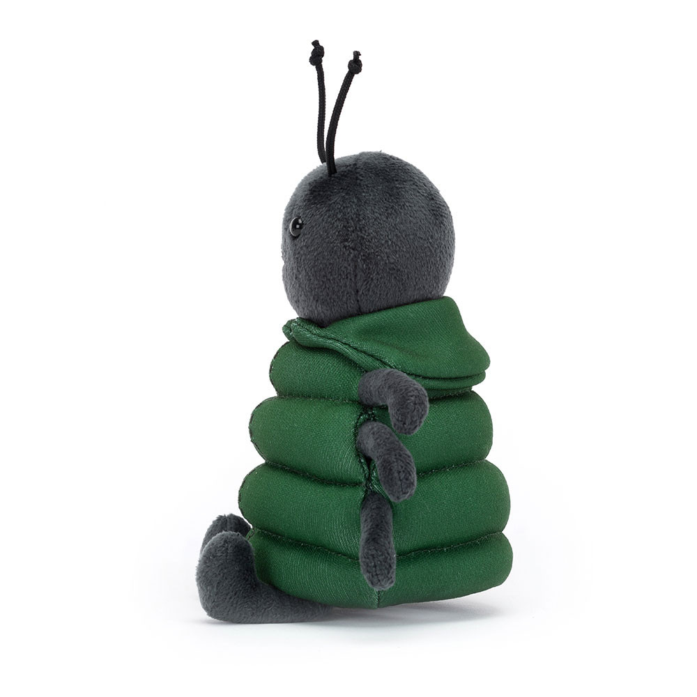 Anoraknid Black Spider - Official Jellycat