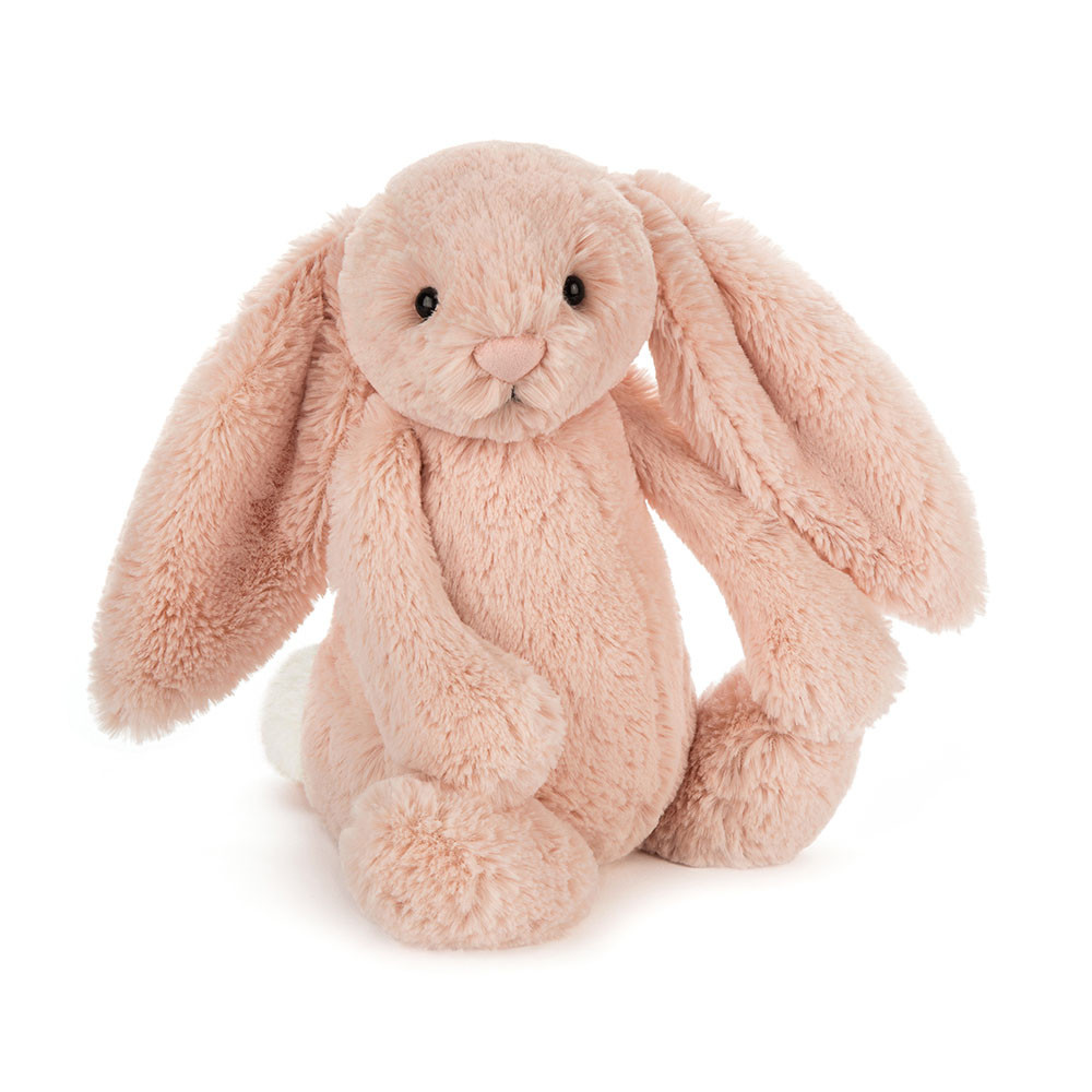 ぬいぐるみ　うさぎ bashful blush bunnyーM➁ Bashful Blush Bunny - Official Jellycat