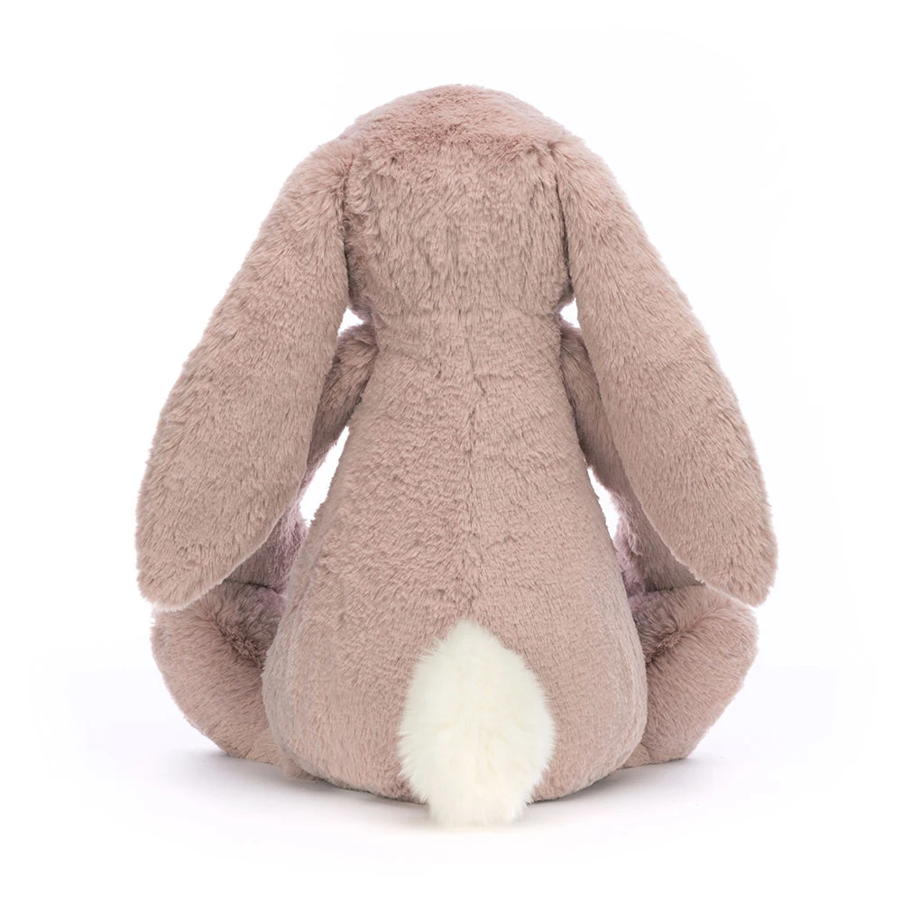 Bashful Luxe Bunny Rosa - Official Jellycat