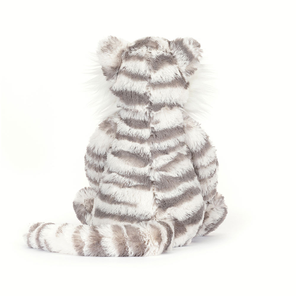 Bashful Snow Tiger - Official Jellycat