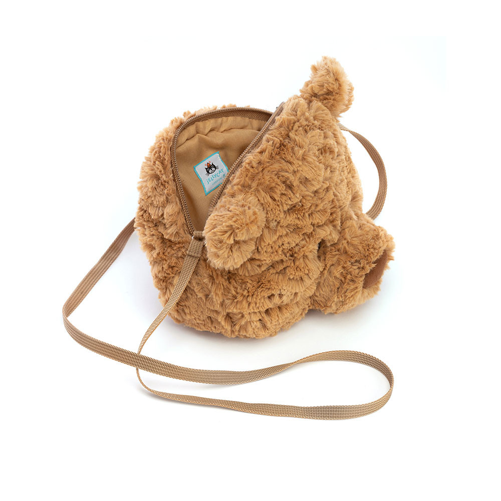 ジェリーキャット Bartholomew Bear Pouch 新品·タグ付き Bartholomew Bear Pouch - Official Jellycat