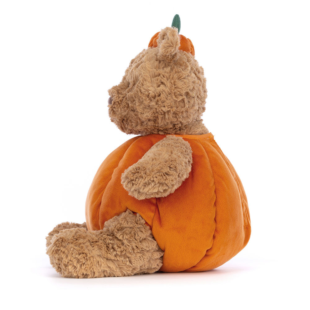 ぬいぐるみ  BARTHOLOMEW BEAR Pumpkin LARGE Bartholomew Bear Pumpkin - Official Jellycat