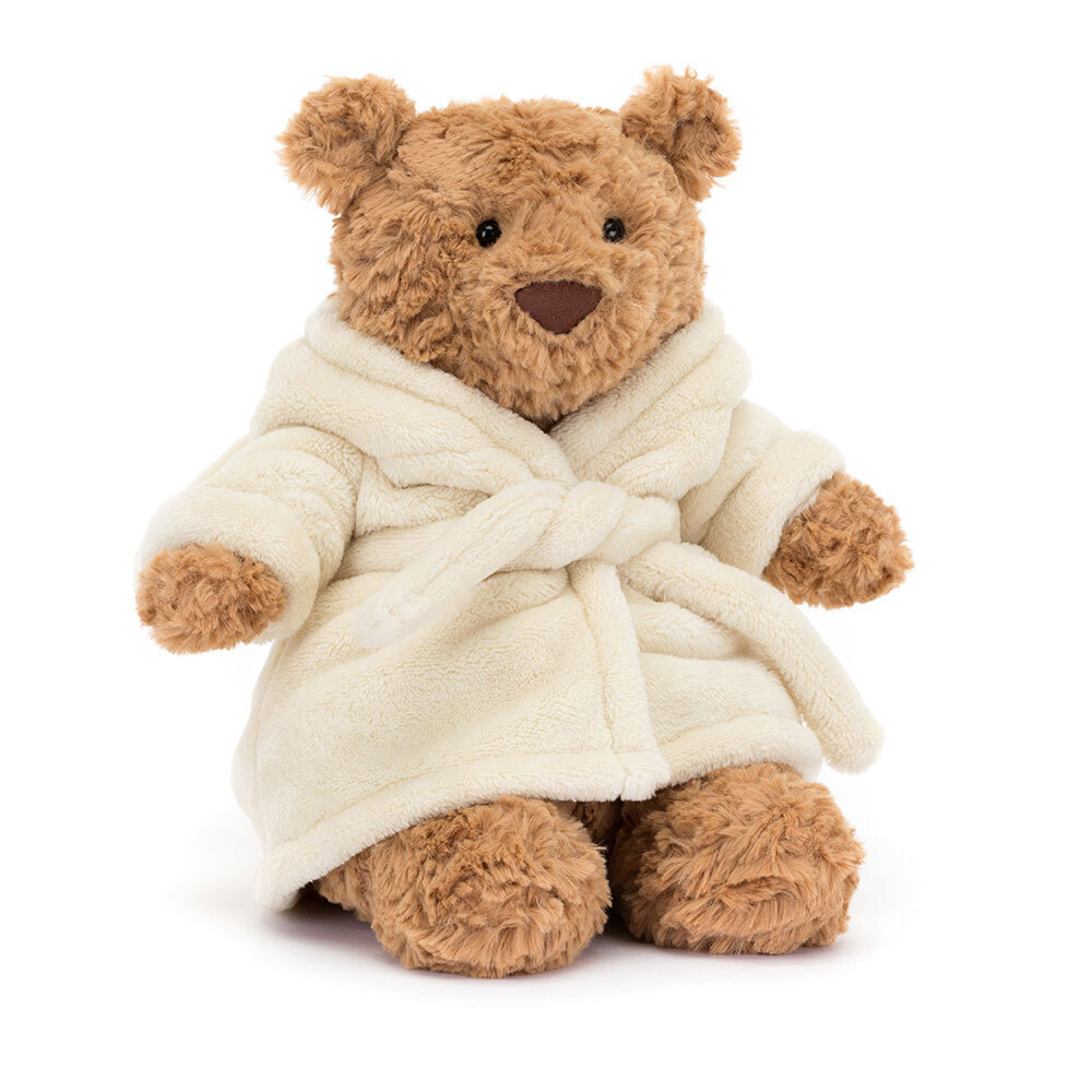 Bartholomew Bear Bathrobe Outfit - Official Jellycat