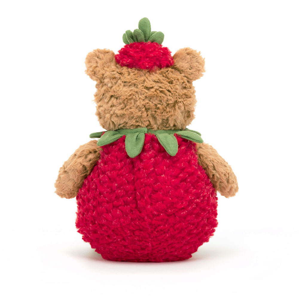 ジェリーキャット Bartholomew Bear Pouch 新品·タグ付き Bartholomew Bear Pouch - Official Jellycat